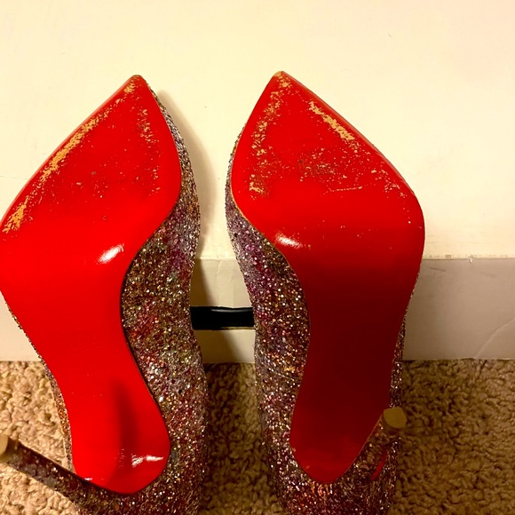 Authentic Christian Louboutins-Sz 38.5